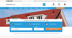 Desktop Screenshot of dakkapellen.com